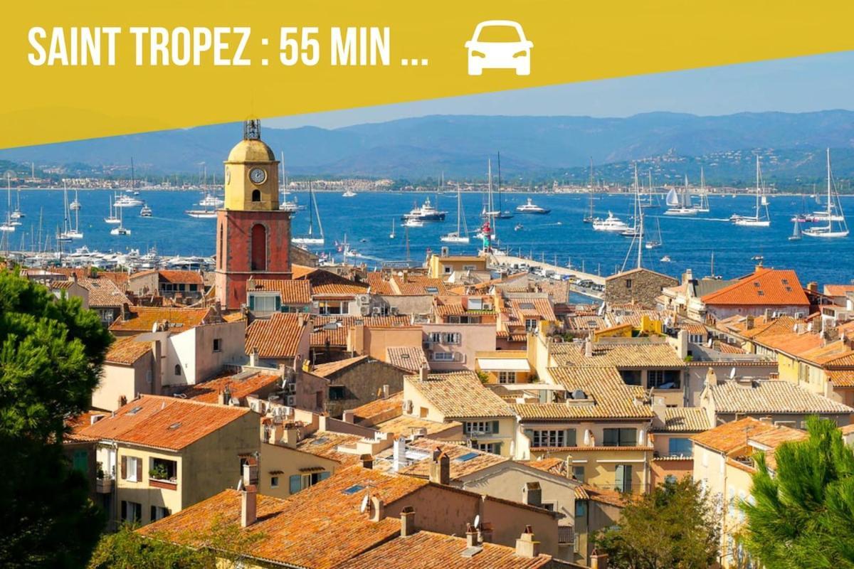 Suite Moulin De La Calade! Vue Tour Hexagonale, Coeur Du Var! Ле-Люк Экстерьер фото