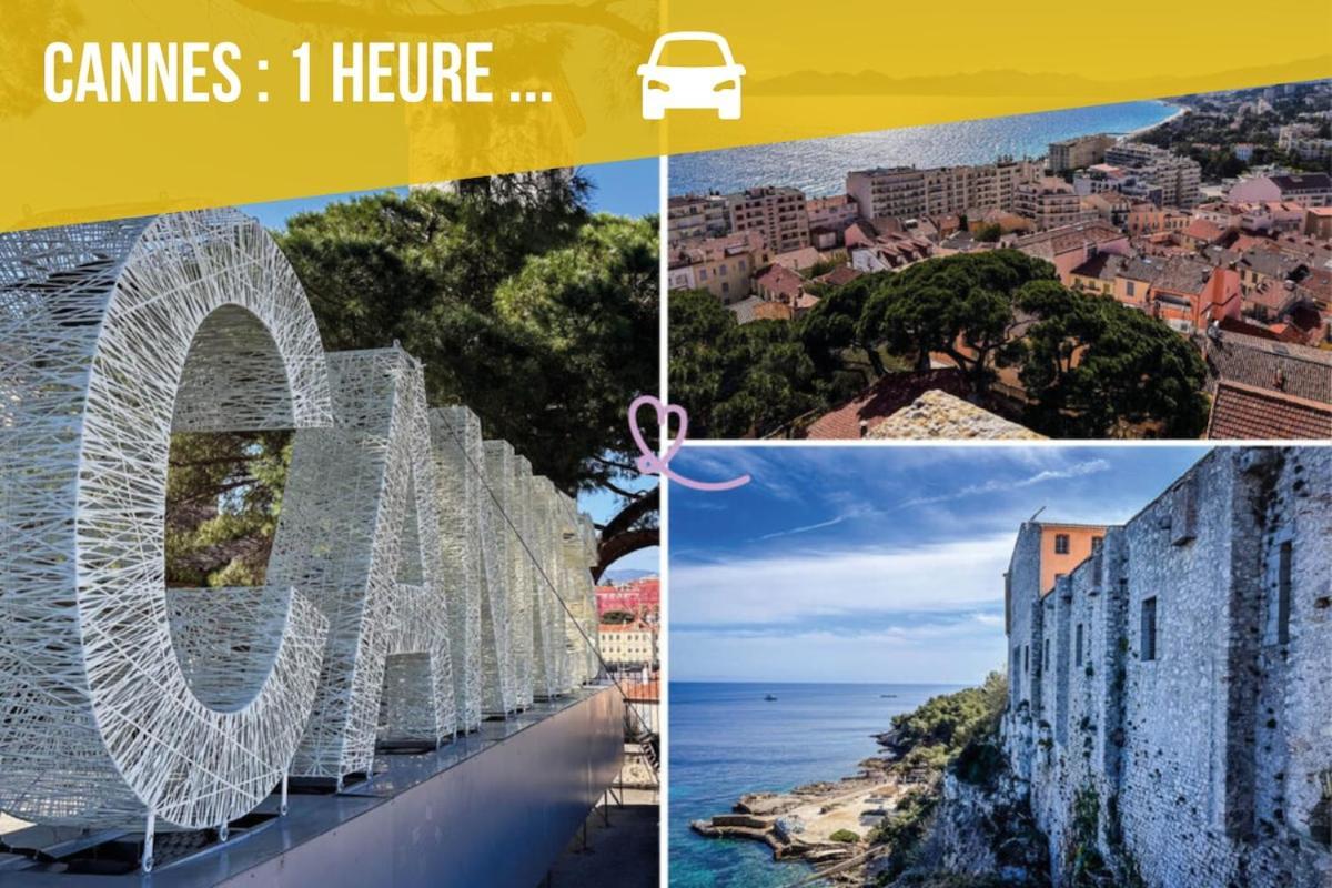 Suite Moulin De La Calade! Vue Tour Hexagonale, Coeur Du Var! Ле-Люк Экстерьер фото